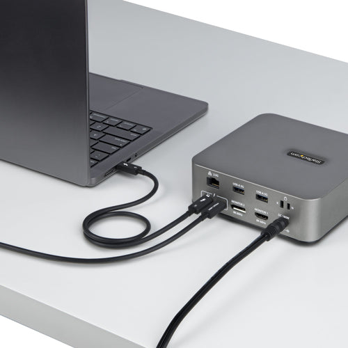 StarTech.com TBLT5MM1M240W - 3ft (1m) Certified Thunderbolt 5 Cable