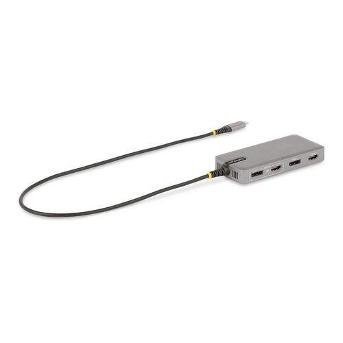 STARTECH.COM USB-C TRIPLE-MONITOR MULTIPORT ADAPTER, PD PASS-THROUGH, GBE 3 YR