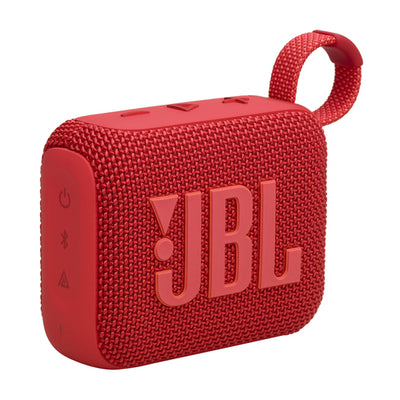 JBLGO4RED - JBL GO4 - MINI BT SPEAKER - RED