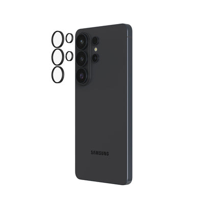 200121131 - ZAGG InvisibleShield Premium CameraRings Lens Protector, Samsung Komodo, Black