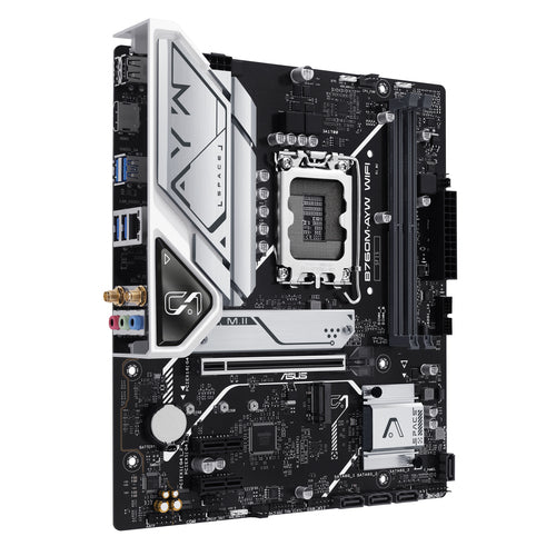90MB1FK0-M0UAY0 - ASUS B760M-AYW WIFI MOTHERBOARD