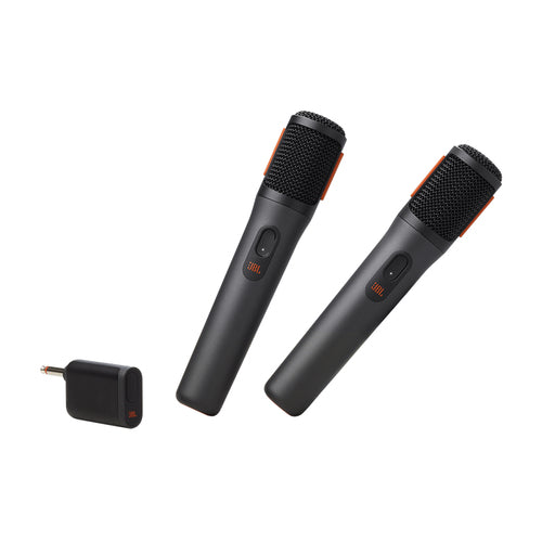 JBLPBWIRELESSMIC - JBL PARTYBOX 2PK WLESS DIG RECHRGBL MIC