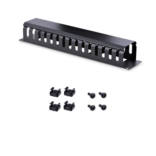 CMDUCT2U - STARTECH.COM 2U SERVER RACK CABLE MANAGEMENT PANEL WITH COVER 2 YR