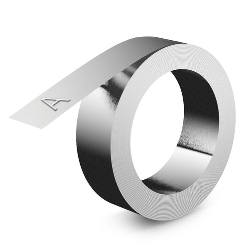 31000 - Dymo Al N-Ad 12mmx4.8m Box 10
