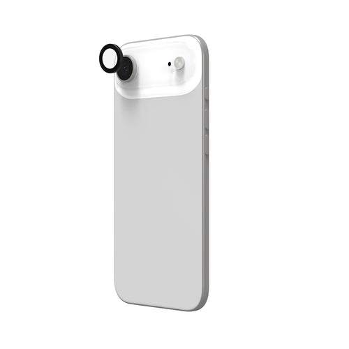 ZAGG InvisibleShield Premium CameraRings Lens Protector, Apple iPhone Air, Black