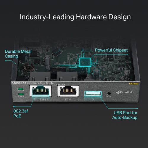 OC200 - Omada OC200 Cloud Controller for Access Points, Routers and Switches