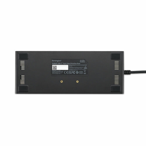 K32810AP - KENSINGTON SD4842P USB-C DRIVERLESS DOCK, 100W, HDMI(2), DP(1), 10GPS 4K TRIPLE VIDEO, 3Y