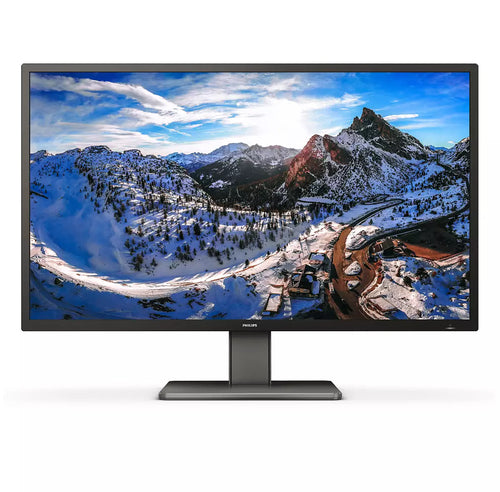 439P1/75 - PHILIPS 439P1/75 43" 16:9 4K UHD LCD,60HZ,4MS,HDMI(2),DP,USB-C DOCK,RJ45,SPKR,H/ADJ,4YR