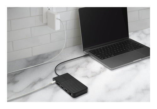 K34040WW - KENSINGTON UH1510P EQ TRIPLE DISPLAY DRIVERLESS MOBILE DOCK, 85W USB-C, HDMI(2), DP(1), 3Y