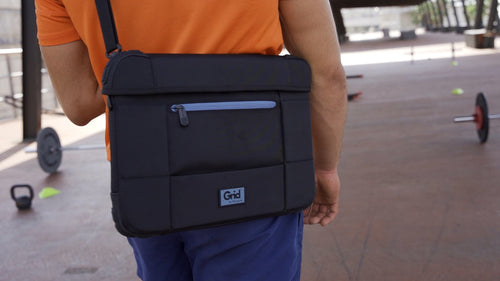 Targus TBS654GL - 14in GRID HIGH-IMPACT SLIP CASE