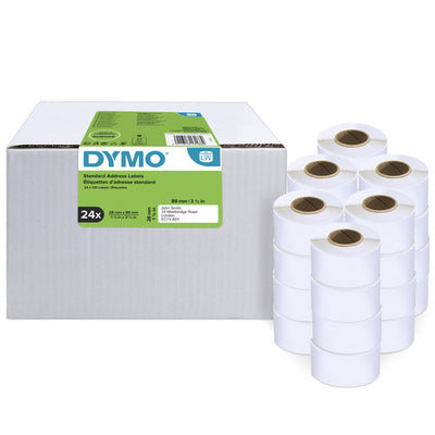 S0722360 - Dymo LW AddLbl 28x89mm Pk24