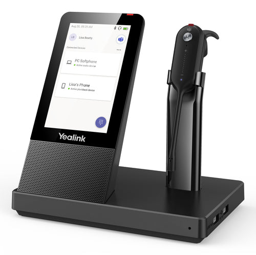 Yealink 1308040 - WH67 TEAMS PREMIER DECT WIRELESS HS