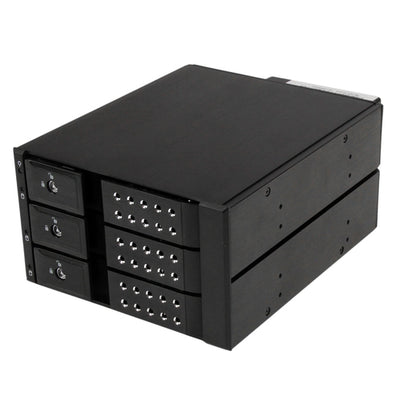 StarTech.com HSB3SATSASBA - Mob Rack Backplane 3.5in SAS II/SATA III