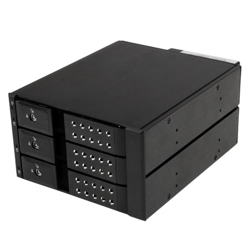 StarTech.com HSB3SATSASBA - Mob Rack Backplane 3.5in SAS II/SATA III