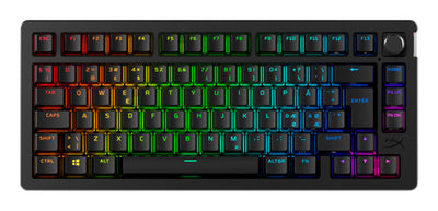 HP 91Y91AA - HYPERX ALLOY RISE 75 WIRELESS GAMING KEYBOARD