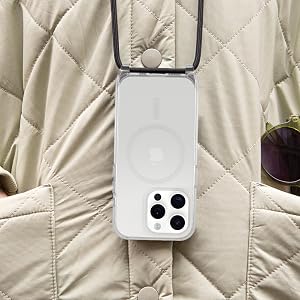 77-93573 - OtterBox REACT Necklace - iPhone 15 Pro - Clear