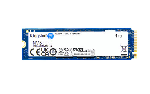 Kingston SNV3S/1000G - 1000G NV3 M.2 2280 PCIE 4.0 NVME SSD