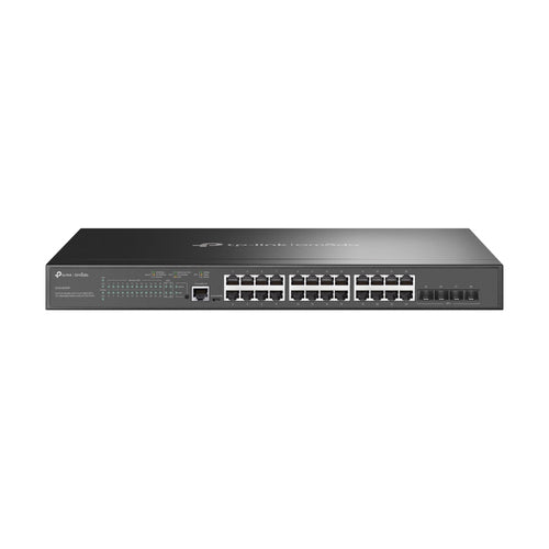 SG3428XMP - Omada SG3428XMP 24-Port Gigabit and 4-Port 10GE SFP+ L2+ Managed Switch with 24-Port PoE+