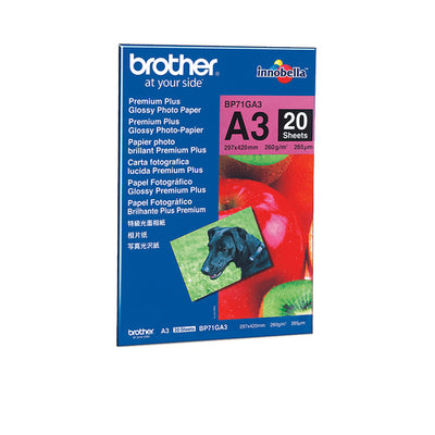 BP71GA3 - Brother BP71GA3 Glossy Paper