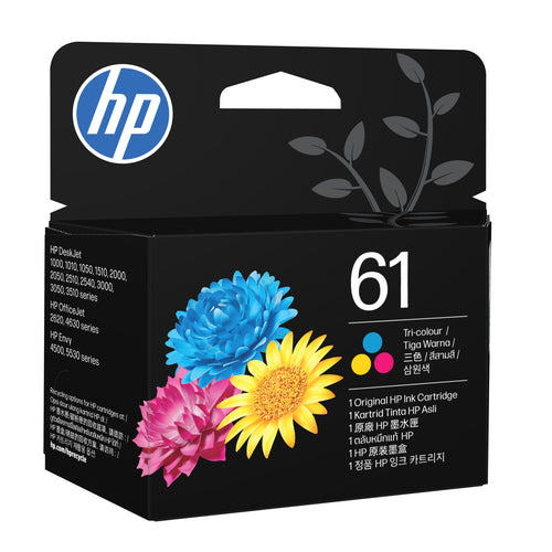C0PA5AA - HP 61 Tri-color Original Ink Cartridge