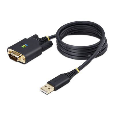 StarTech.com 1P3FFCB-USB-SERIAL - 3ft/1m USB to RS232 Serial Adapter Cable