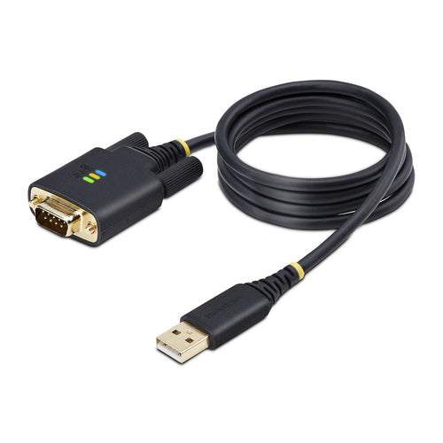 STARTECH.COM 3FT/1M USB TO SERIAL ADAPTER CABLE, COM RETENTION, FTDI, RS232 2 YR