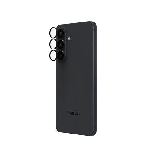 ZAGG InvisibleShield Premium CameraRings Lens Protector, Samsung Iguana, Black