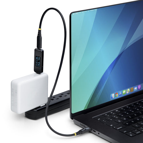 StarTech.com USBC-PWRTESTER - USB-C Power Tester Digital Multimeter
