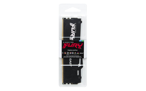 KF556C36BBEA-64 - KINGSTON 64GB 5600MT/S DDR5 CL36 DIMM FURY BEAST RGB