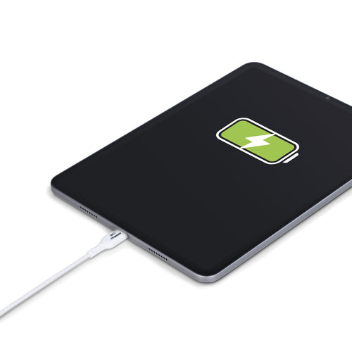 StarTech.com USB2AC1MNCWHE - 1m USB-A to USB-C Charging Cable White