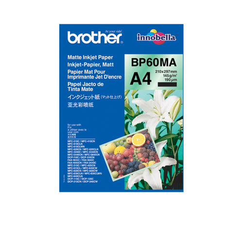 BP60MA - Brother BP60MA Matte Paper