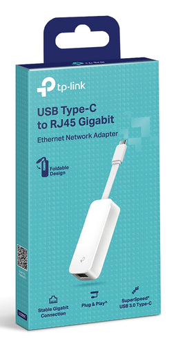 UE300C - TP-Link UE300 USB Type-C to Gigabit Ethernet Network Adapter