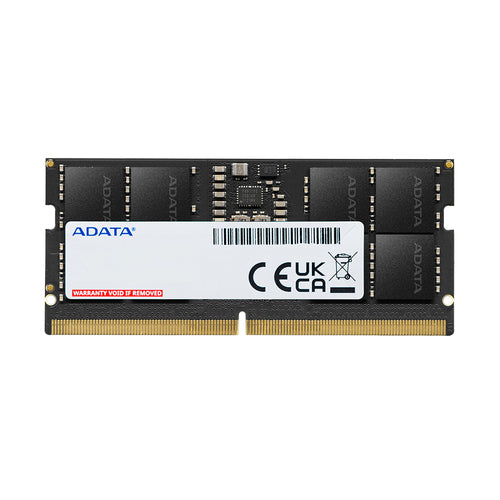 AD5S56008G-S - ADATA 8GB DDR5-5600 CL46 SODIMM Lifetime wty