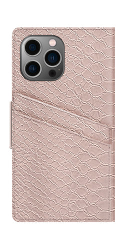 IDAW-I2167-234 - Ideal of Sweden iPh 13 Pro Max Atelier Wallet Lotus Snake
