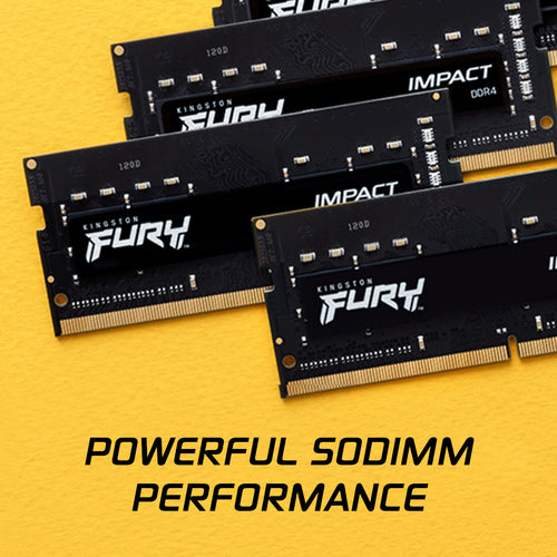 Kingston KF432S20IB/16 - 16GB DDR4-3200MHz CL20 SODIMM FURY Impac
