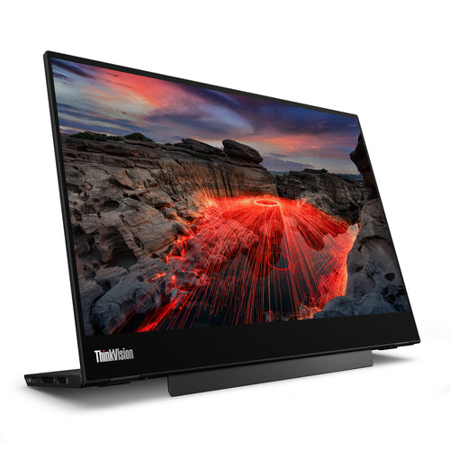 LENOVO M14T MOBILE TOUCH MONITOR 14" IPS TOUCH QHD (16:10), USB-C, TILT, 3YDP