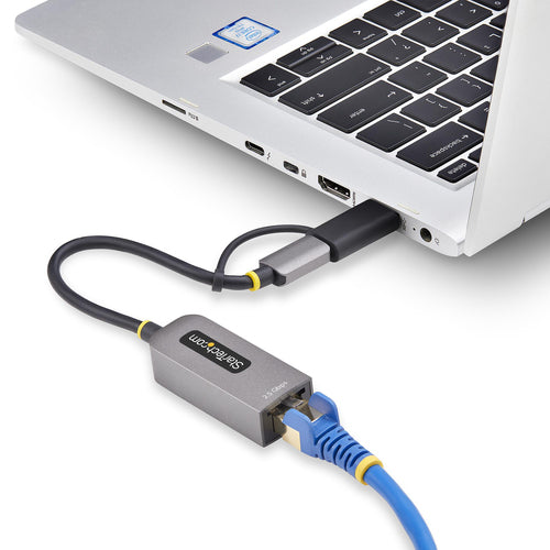 StarTech.com U2GA-USB-C-ETHERNET - USB-C to Ethernet Adapter