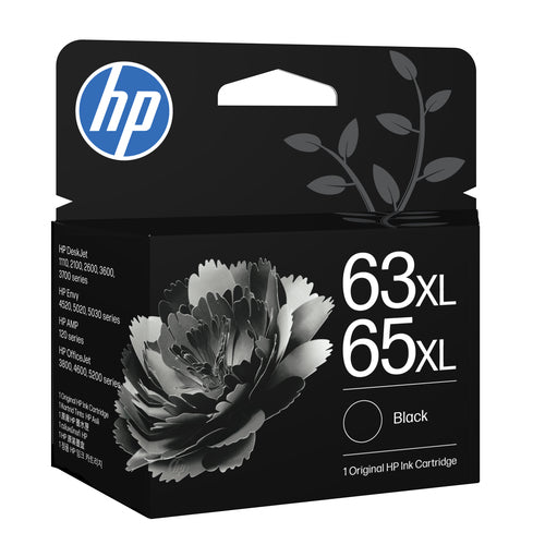 B7RT5AA - HP 63/65 XL High Yield Blk Original Ink