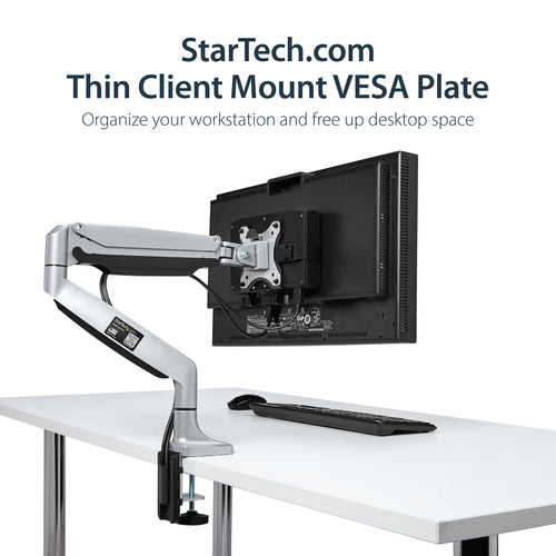 STARTECH.COM THIN CLIENT MOUNT-VESA MOUNTING BRACKET-MAC MINI MONITOR MOUNT 5 YR