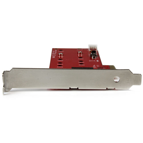 StarTech.com PEX2M2 - 2x M.2 SSD Controller Card - PCIe