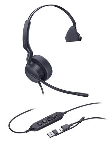 Yealink 1308188 - UH44 Mono Teams USB-C/A