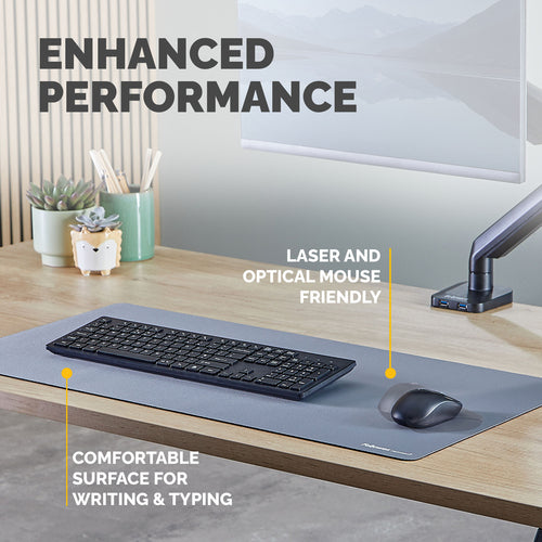 100139322 - Fellowes Breyta Desk Mat Marine