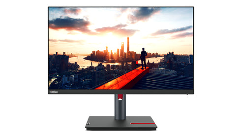 Lenovo 63B3GAR6AU - P24H-30 24IN QHD (LAN+HDMI+DP+USB-C) 3YR