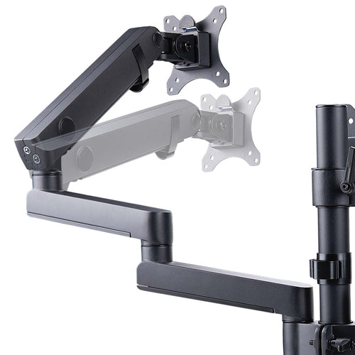 StarTech.com 3MP2AG-MONITOR-ARM - Dreifach Monitor Schreibtischhalterung 27 Zoll Bildschirme