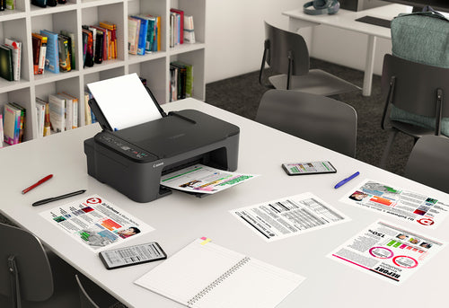 Canon TS3460BK - TS3460BK INKJET MULTIFUNCTION PRINTER