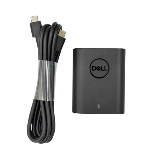 450-ALQR - Dell Power Adapter AC 60W USB-C Output USFF GaN - C6 3-Pin AC Input - DPN