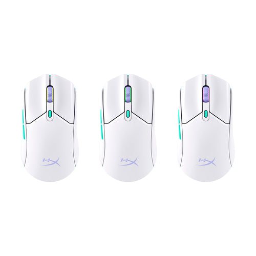 HP 8R2E7AA - HYPERX PULSEFIRE HASTE 2 CORE WIRELESS GAMING MOUSE WHITE