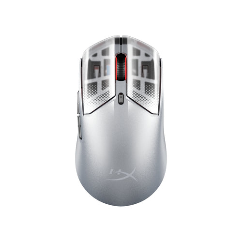 HP 9B002AA - HYPERX PULSEFIRE HASTE 2 S SILVER WIRELESS GAMING MOUSE