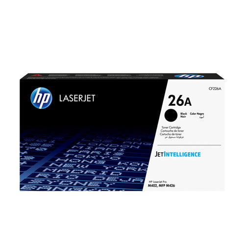 HP CF226A - 26A BLACK LJ TONER CART CF226A