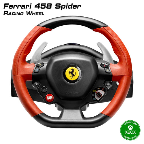 4460105 - THRUSTMASTER FERRARI 458 SPIDER RACING WHEEL XBX